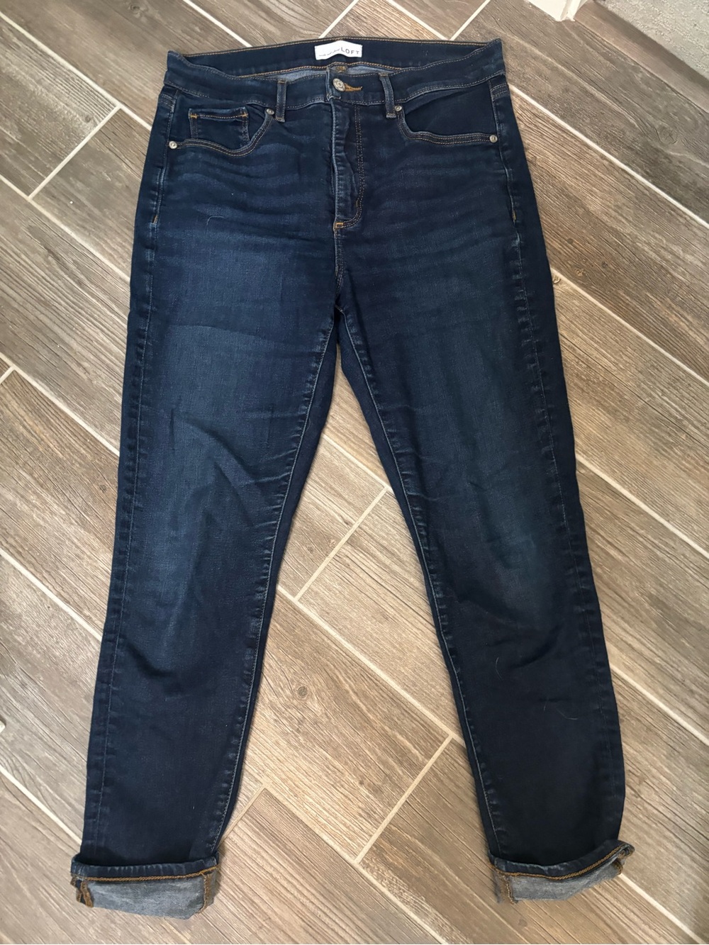 LOFT The Skinny Jean Size 10/30 x TWO PAIR - Picture 2 of 3